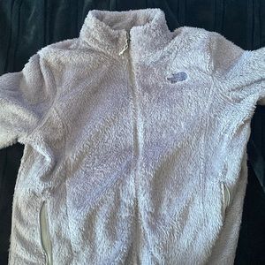 Large Gray NorthFace ZipUp Jacket.